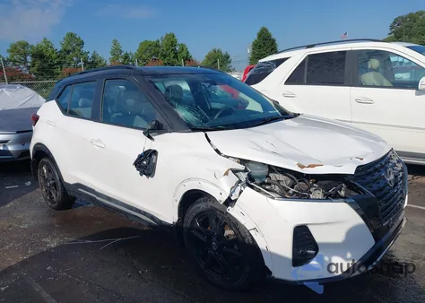 2023 Nissan Kicks Sr Xtronic Cvt from USA, damaged, VIN 3N1CP5DV2PL481493